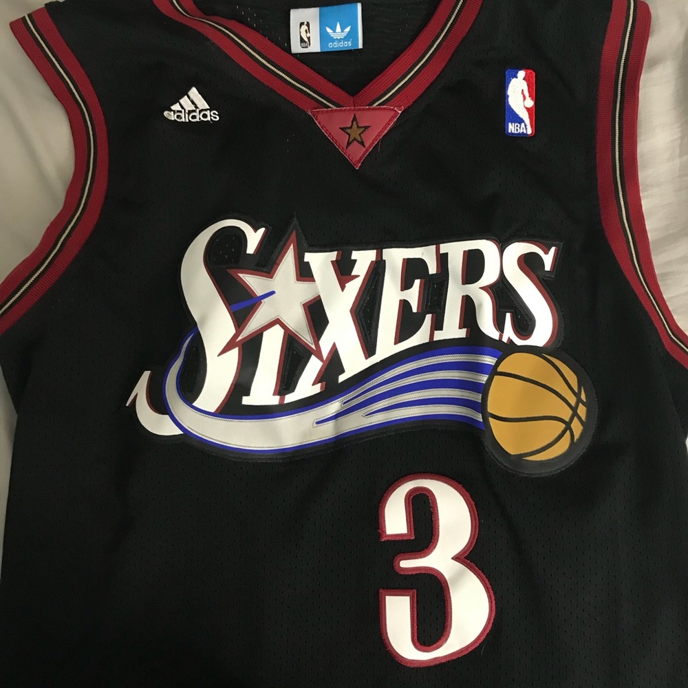 Allen Iverson 76ers Jersey